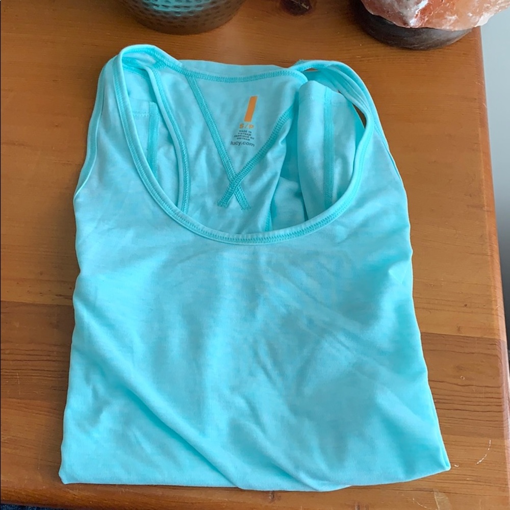 EUC Tank Top from Lucy!! SHIPS FAST!!